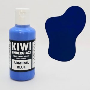 Engobe KIWI Admiral Blue