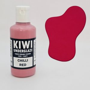 Engobe KIWI Chilli Red