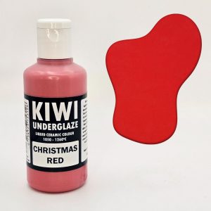 Engobe KIWI Christmas Red