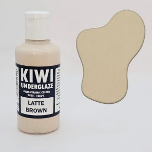 Engobe KIWI Latte Brown