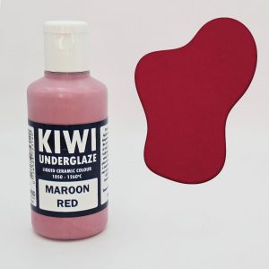 Engobe KIWI Maroon Red