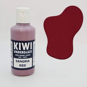Engobe KIWI Sangria Red