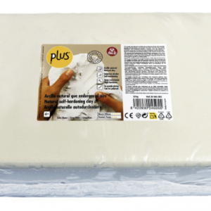 Argile autodurcissante PLUS blanche SIO-2
